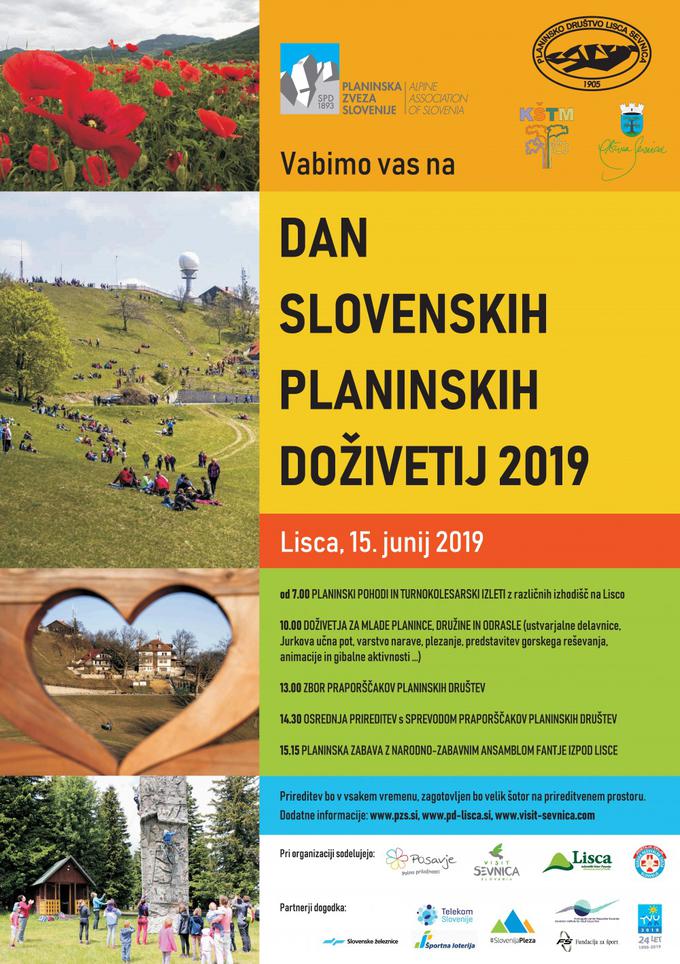 Dan slovenskih planinskih doživetij | Foto: Planinska zveza Slovenije