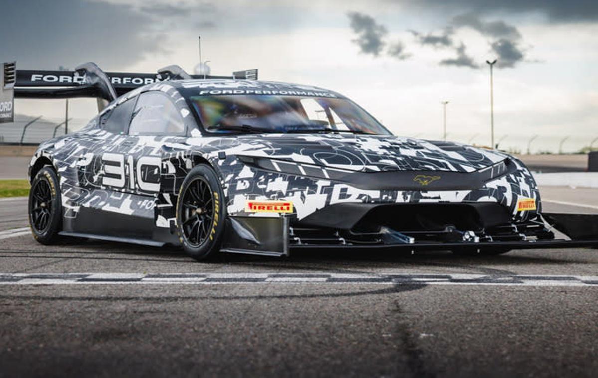 Ford mustang Pikes Peak | Ford bo poskušal na znameniti ameriški gorski dirki Pikes Peak postaviti nov rekord in izboljšati do zdaj najboljši čas Volkswagna. | Foto Ford