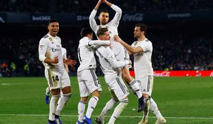 Real Madrid na lestvici najbogatejših klubov zamenjal Manchester United