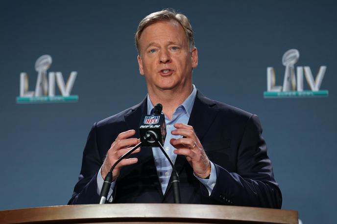 Roger Goodell | Roger Goodell se je odpovedal plači. | Foto Reuters