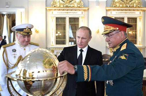 Kako želi Putin zavladati svetu