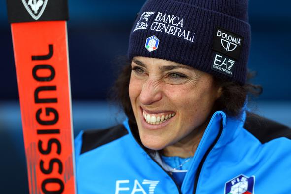 Italijanska šampionka v bitki s časom, OI niso več oddaljene sanje