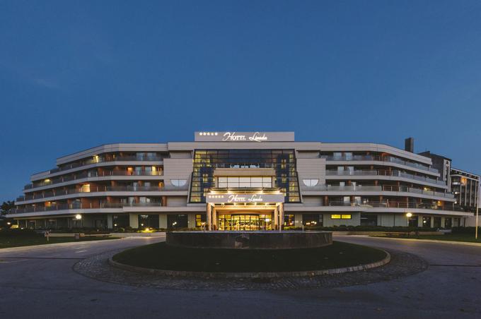 Hotel s petimi zvezdicami Livada Prestige. | Foto: 