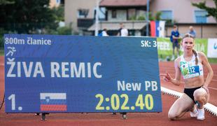Izenačil državni rekord trenerja, nov mejnik 15-letne Slovenke