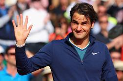 Roger Federer odhaja domov