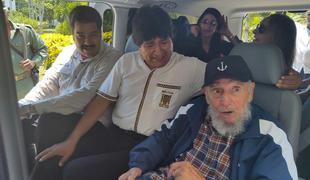 Fidel Castro: ZDA Kubi dolgujejo na milijone dolarjev