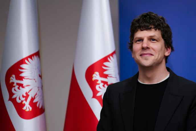 Igralec Jesse Eisenberg je dobil poljsko državljanstvo