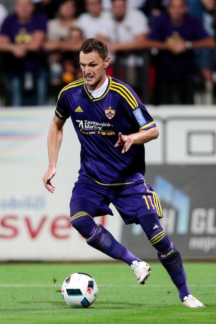 Milivoje Novaković Z Mariborom je postal pokalni in državni prvak. | Foto: Morgan Kristan/Sportida