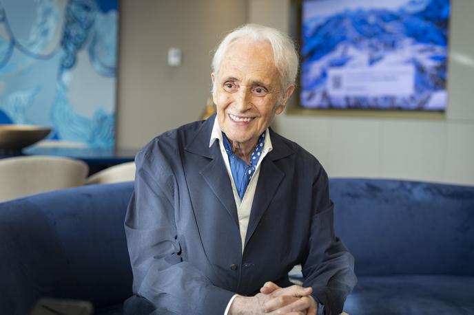 Jose Carreras | José Carreras bo 6. oktobra znova nastopil v Ljubljani, mi pa smo se z njim pogovarjali pred koncertom v puljski Areni. | Foto Bojan Puhek