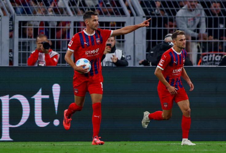 Heidenheim je v prejšnji sezoni v bundesligi osvojil osmo mesto. | Foto: Reuters