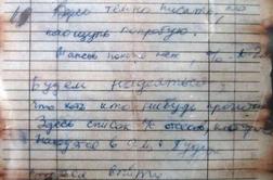 Pretresljivo pismo je Rusijo prisililo, da je končno priznala resnico o katastrofi