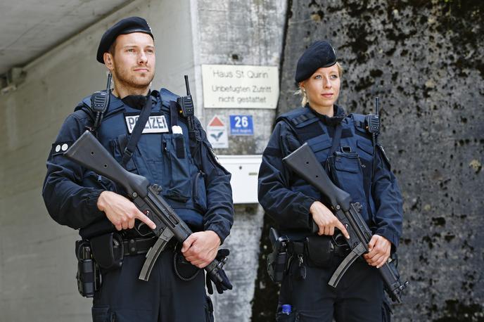 Nemčija policija | Foto Reuters