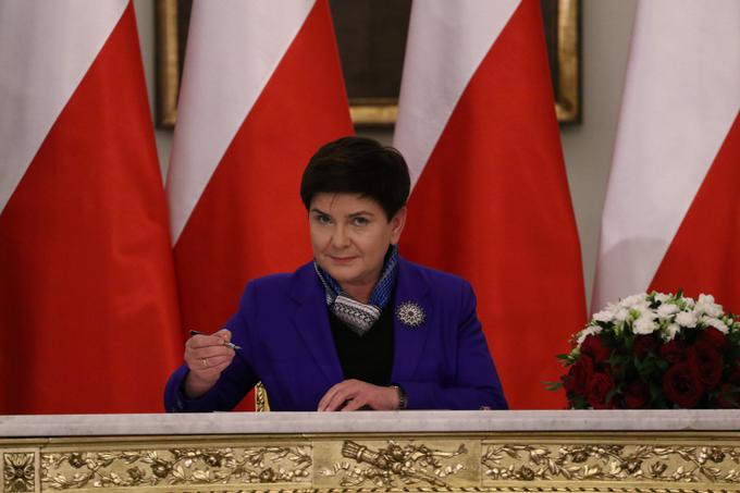 Beata Szydło, predsednica poljske vlade | Foto: Reuters