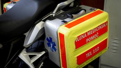V plitvini našli negibnega moškega, policisti Slovenca niso mogli rešiti