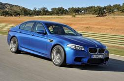 BMW M5 v prihodnje le še s samodejnim menjalnikom?