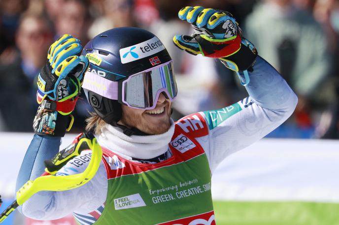 Atle Lie McGrath | Atle Lie McGrath je zmagal za vsega stotinko. | Foto Reuters