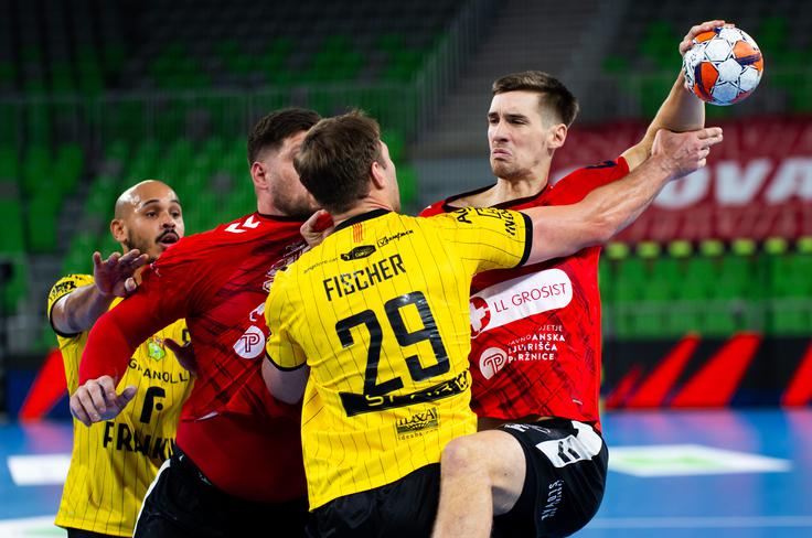 Grosist Slovan - Granollers, evropska liga | Foto: Filip Barbalić