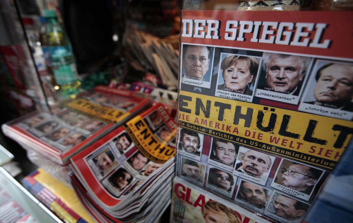 Der Spiegel | Novinar Spiegla si je izmislil zgodbe in njihove akterje v najmanj 14 od 60 člankov, ki so bili objavljeni v tiskani in spletni izdaji nemškega tednika.  | Foto Reuters