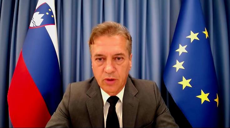 Mednarodna tiskovna konferenca – Suspendirajmo trgovinski sporazum med EU in Izraelom | Foto: Mateja Trunk Hrvatin