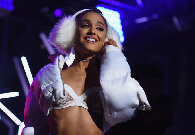 "Hvala, naslednji. Prekleto sem hvaležna svojemu bivšemu," poje Ariana Grande v svoji pesmi. | Foto: Getty Images