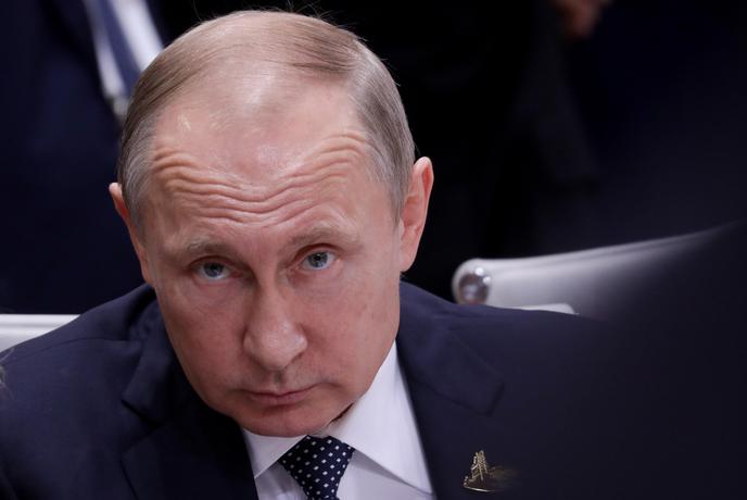 Putin ve, da mu zmanjkuje časa. To je razlog.