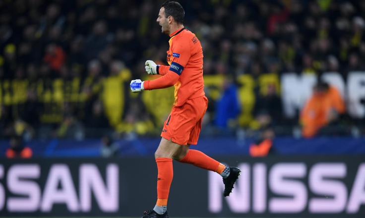 Samir Handanović je v letošnjem izboru pristal na 98. mestu. | Foto: Getty Images