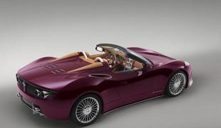 Spyker B6 venator spyder concept - nizozemski lovec sanj