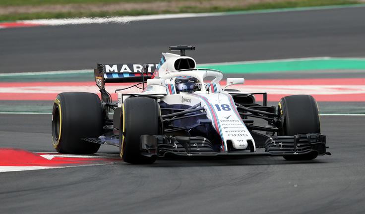 Lance Stroll (Williams) | Foto: Reuters
