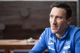 Luka Božič pred novo sezono: med treningi še gradi hotel #foto