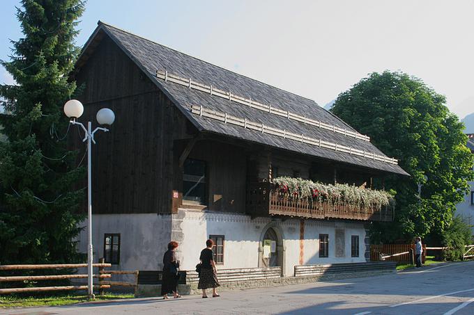 liznjekova domačija | Foto: Gorenjski muzej