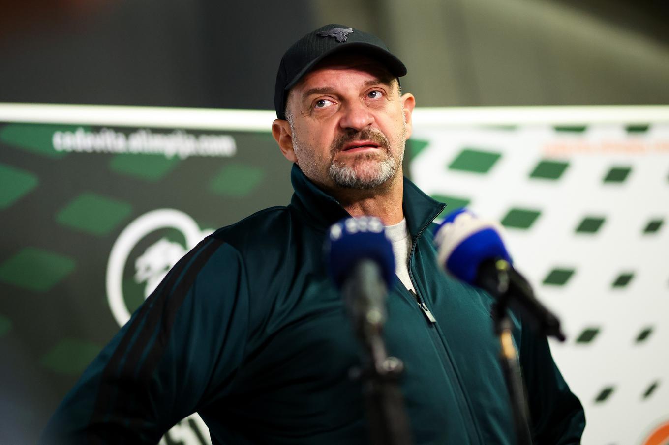 Cedevita Olimpija v novi krizi: trener Mitrović tarča kritik