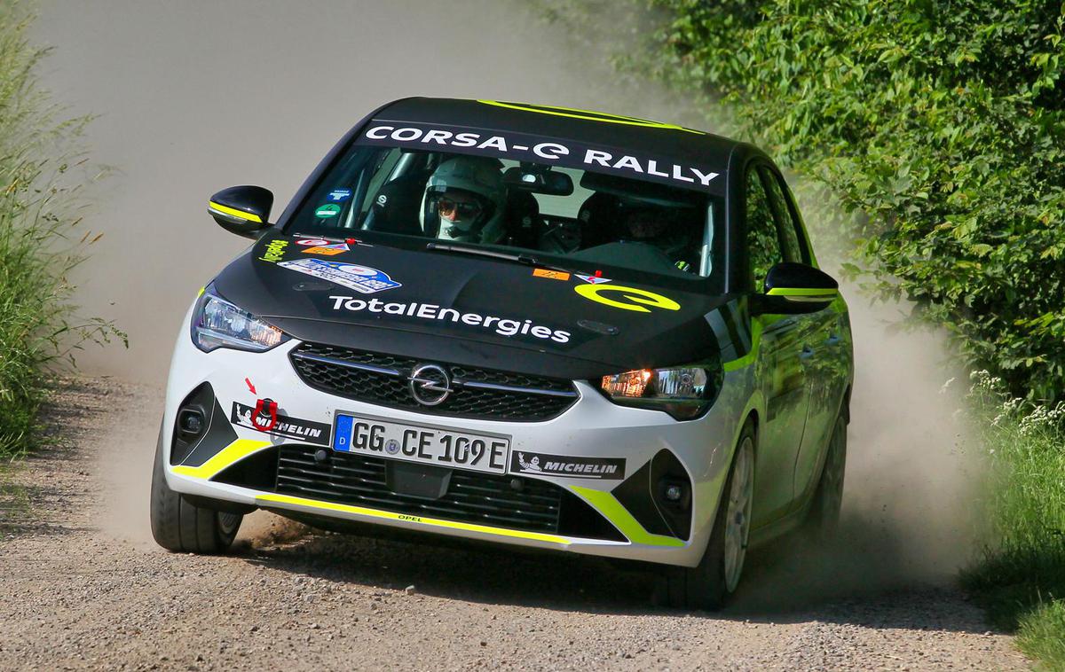Opel e-corsa rally | Foto Opel