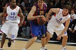 Teodosić MVP, Lorbek v drugi peterki