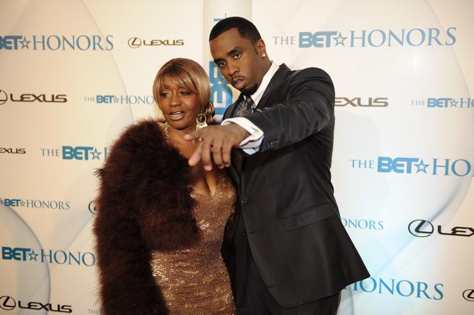 Sean Combs Diddy, Janice Combs | Foto: Guliverimage