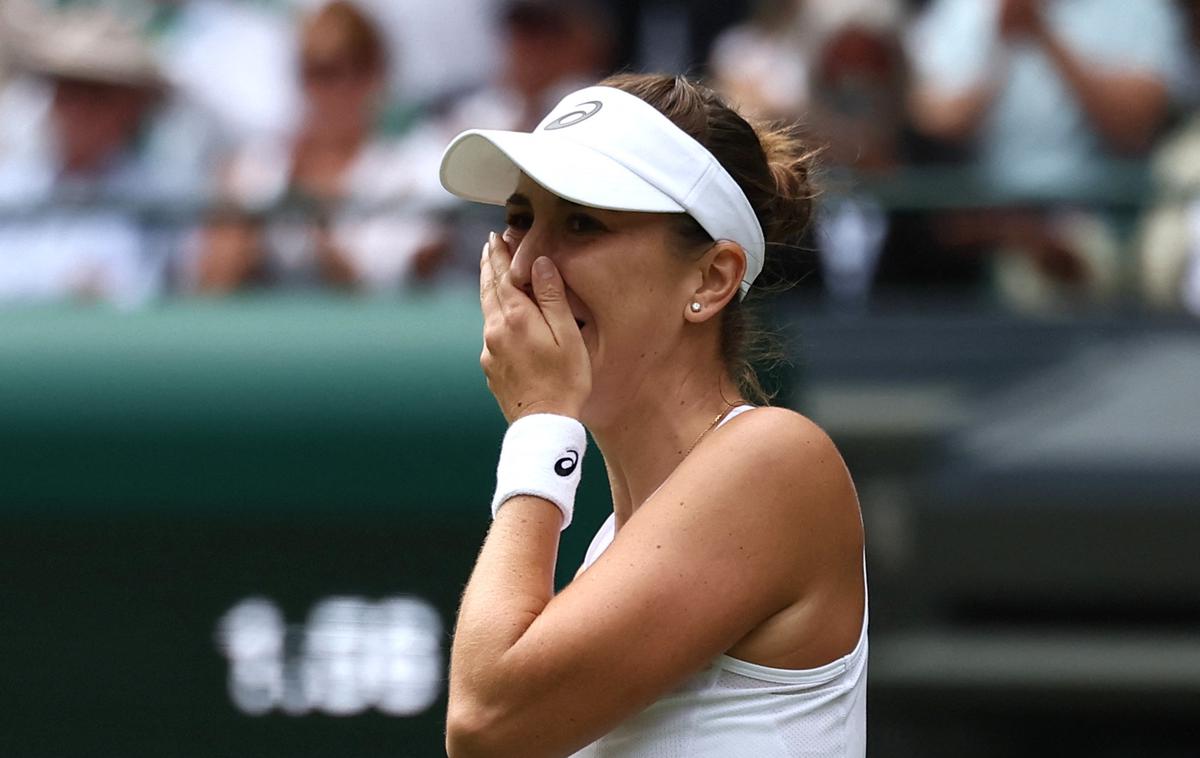 Belinda Bencic | Foto Reuters