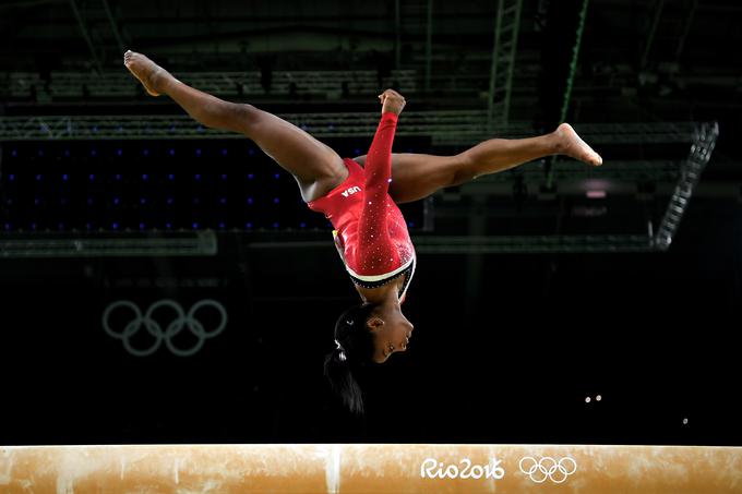 Med žrtvami spolne zlorabe je bila tudi Simone Biles. | Foto: Getty Images