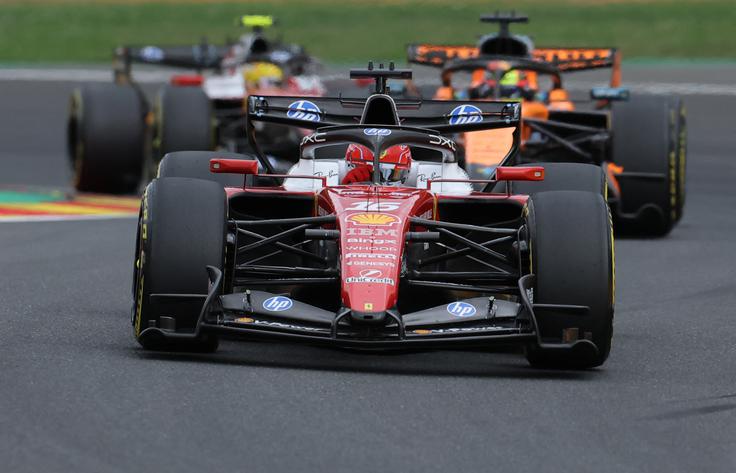 Spa Charles Leclerc Ferrari | Foto: Reuters