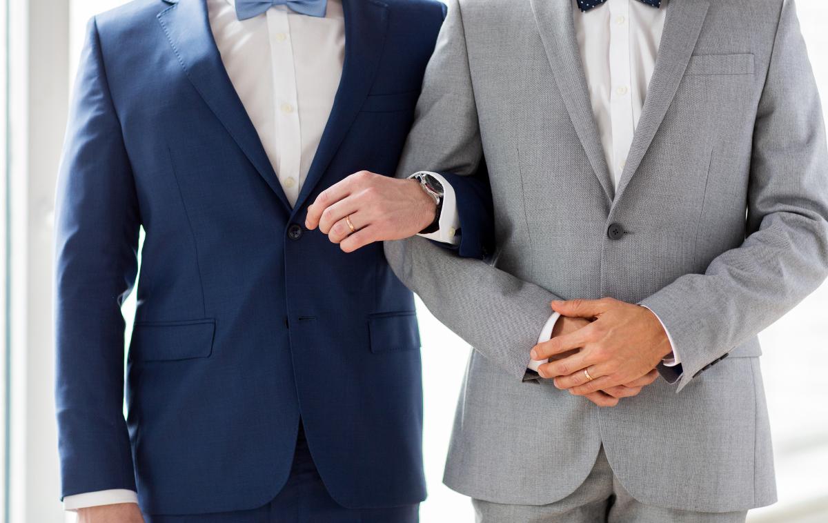 Homoseksualnost, gej, istospolna poroka | Poroka je potekala v družinskem in prijateljskem krogu, saj par ni želel medijske pozornosti. | Foto Thinkstock