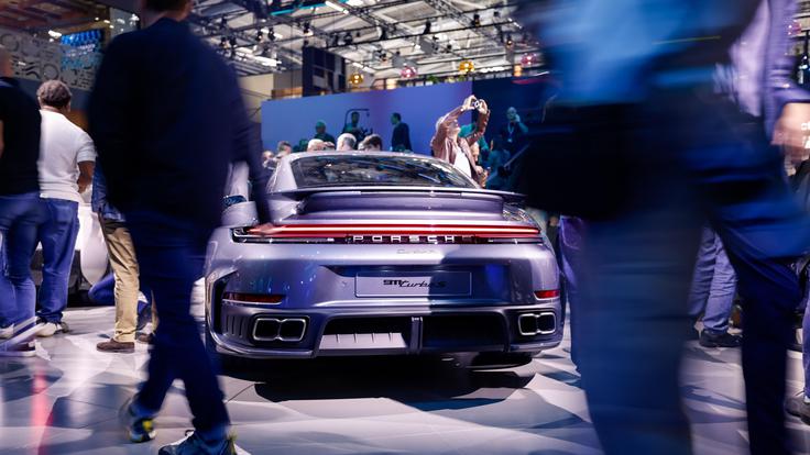 Porsche 911 turbo S | Foto: Porsche