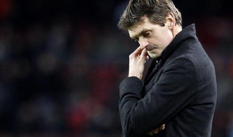 Vilanova spet na zdravljenje