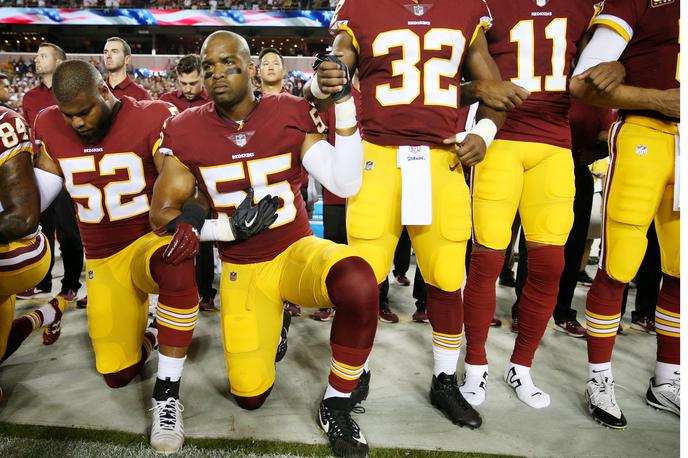 protest NFL | Foto Getty Images