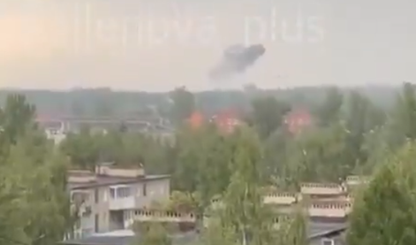 Ukrajinci: Napadli smo rusko tovarno, ki proizvaja bojne glave za drone