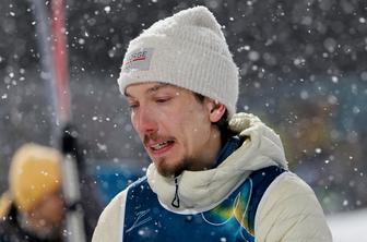 Johann Andre Forfang kolajno posvetil umrlemu očetu: Obljubil sem mu, da se bom boril