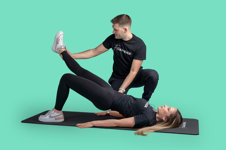 Vadbe pod vodstvom dveh fizioterapevtov se osredotočajo na najpogostejše težave, s katerimi se spopada velik del prebivalstva. | Foto: Fit akademija