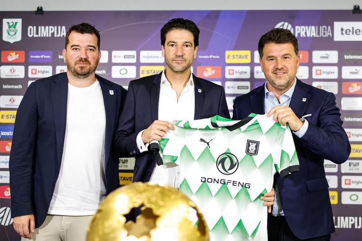 Jorge Simao, NK Olimpija | Foto: Aleš Fevžer