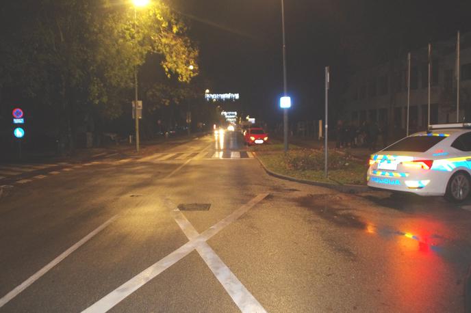 nesreča, Nova Gorica, iskalna akcija | Policija išče voznika, ki je zbil otroka in odpeljal naprej.  | Foto PU Nova Gorica