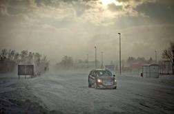 Vreme: Še naprej bo pritiskal mraz