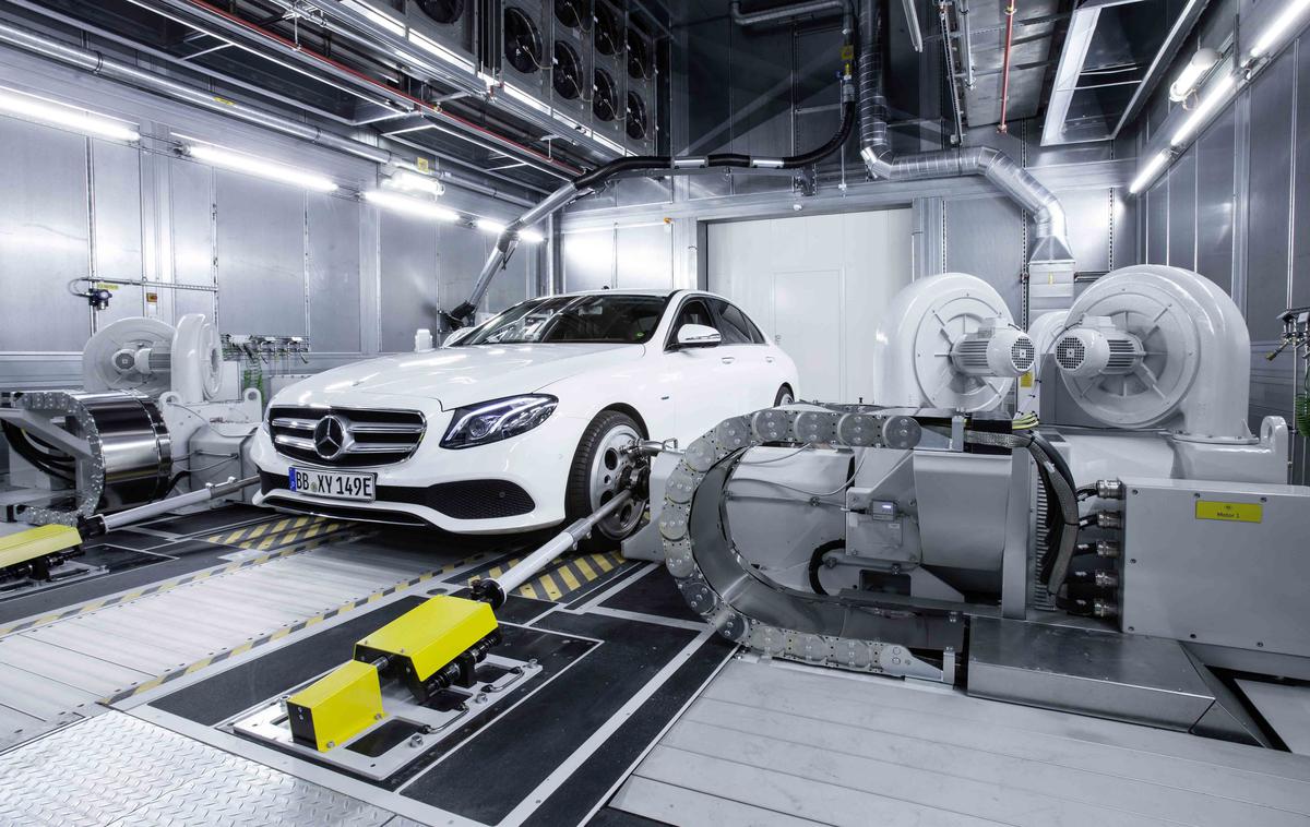 Mercedes-benz novi motrji in testni center | Foto Mercedes-Benz