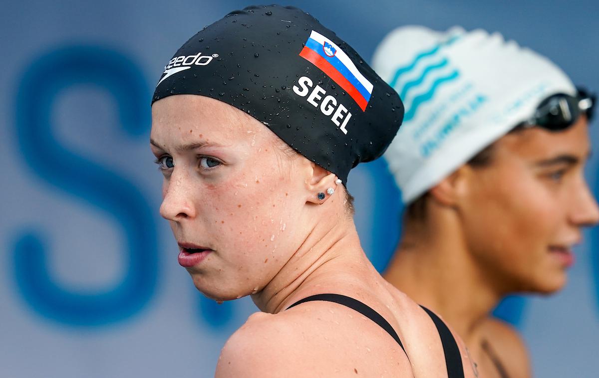 Janja Šegel | Janja Šegel je izboljšala slovenski rekord na 100 metrov prosto. | Foto Matic Klanšek Velej/Sportida