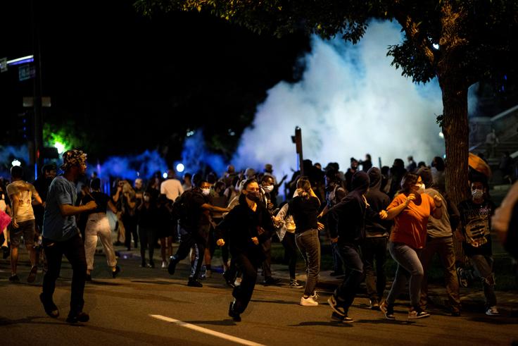 Protesti ZDA | Foto: Reuters